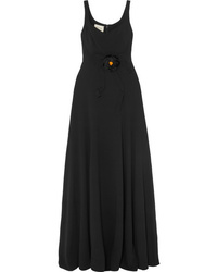 Черное вечернее платье от Gucci