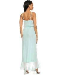 Черное вечернее платье от Parker