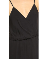 Черное вечернее платье от Parker