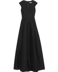 Черное вечернее платье от Halston