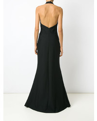 Черное вечернее платье от Tufi Duek