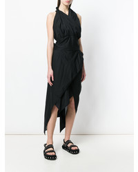 Черное вечернее платье от Vivienne Westwood Anglomania