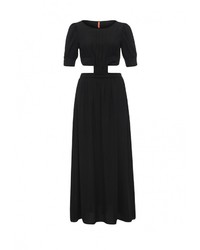 Черное вечернее платье от Imperial