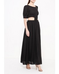 Черное вечернее платье от Imperial