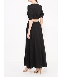 Черное вечернее платье от Imperial