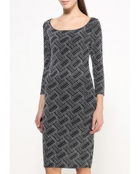 Черное вечернее платье от Influence