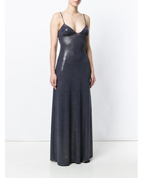Черное вечернее платье от Tomas Maier
