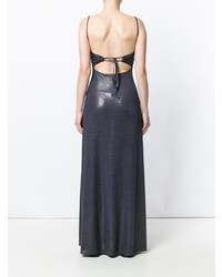Черное вечернее платье от Tomas Maier