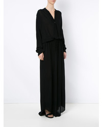 Черное вечернее платье от Uma Raquel Davidowicz