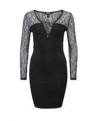 Черное вечернее платье от Jennyfer