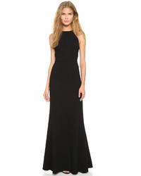 Черное вечернее платье от Jill Stuart