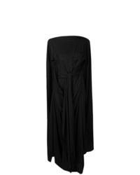 Черное вечернее платье от JW Anderson