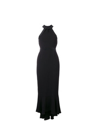 Черное вечернее платье от Karl Lagerfeld