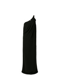 Черное вечернее платье от Lanvin