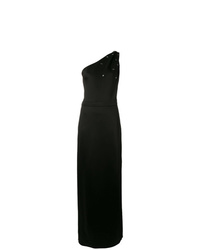 Черное вечернее платье от Lanvin