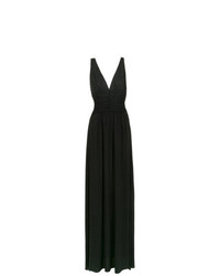 Черное вечернее платье от Lilly Sarti