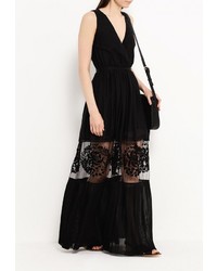 Черное вечернее платье от Liu Jo Jeans