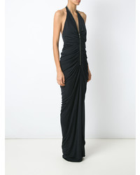 Черное вечернее платье от Tufi Duek