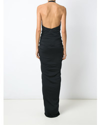 Черное вечернее платье от Tufi Duek