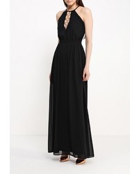 Черное вечернее платье от LOST INK