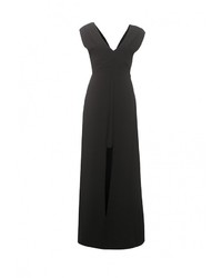 Черное вечернее платье от LOST INK