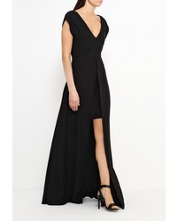 Черное вечернее платье от LOST INK