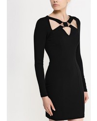 Черное вечернее платье от LOST INK