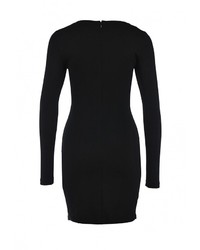 Черное вечернее платье от LOST INK