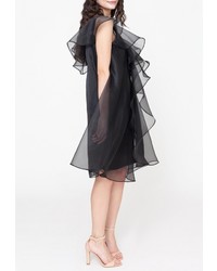 Черное вечернее платье от Lucky Move