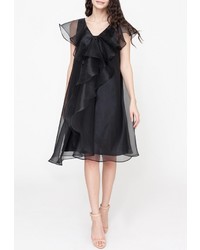 Черное вечернее платье от Lucky Move