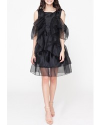 Черное вечернее платье от Lucky Move