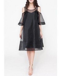 Черное вечернее платье от Lucky Move