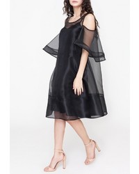 Черное вечернее платье от Lucky Move