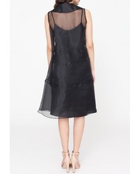 Черное вечернее платье от Lucky Move