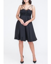 Черное вечернее платье от Lucky Move