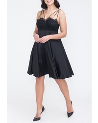 Черное вечернее платье от Lucky Move