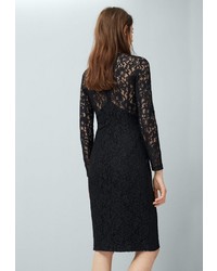 Черное вечернее платье от Mango