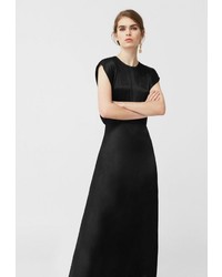 Черное вечернее платье от Mango