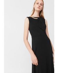 Черное вечернее платье от Mango