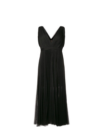 Черное вечернее платье от Maria Lucia Hohan
