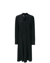 Черное вечернее платье от McQ Alexander McQueen