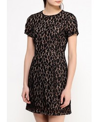 Черное вечернее платье от MICHAEL Michael Kors