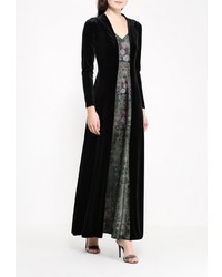 Черное вечернее платье от Michal Nergin