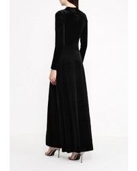 Черное вечернее платье от Michal Nergin