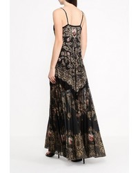 Черное вечернее платье от Michal Nergin