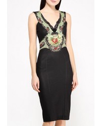 Черное вечернее платье от Michal Nergin