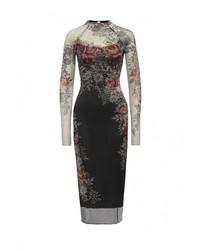 Черное вечернее платье от Michal Nergin