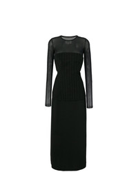 Черное вечернее платье от MM6 MAISON MARGIELA