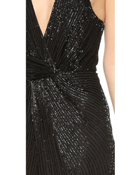 Черное вечернее платье от Parker