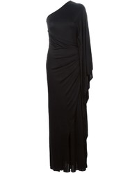 Черное вечернее платье от MSGM